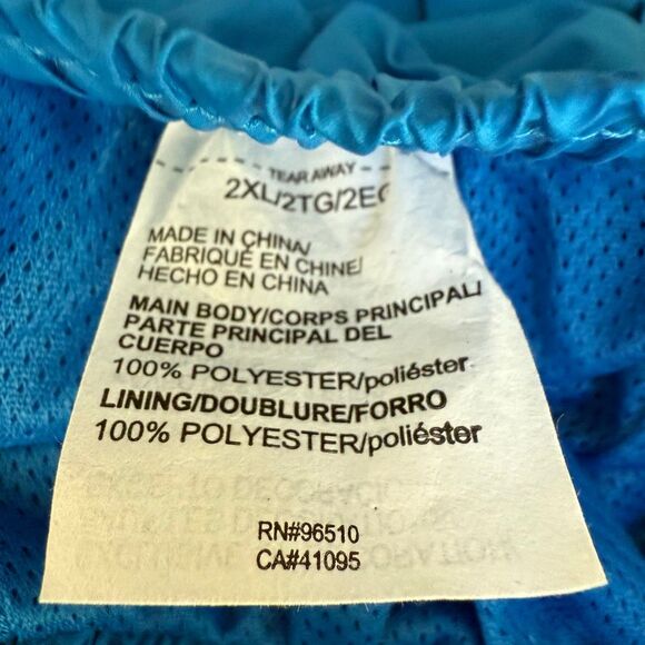 Under Armour UA Men's Loose Fit Woven Volley Shorts, Sz XXL Blue NWT - Picture 5 of 7